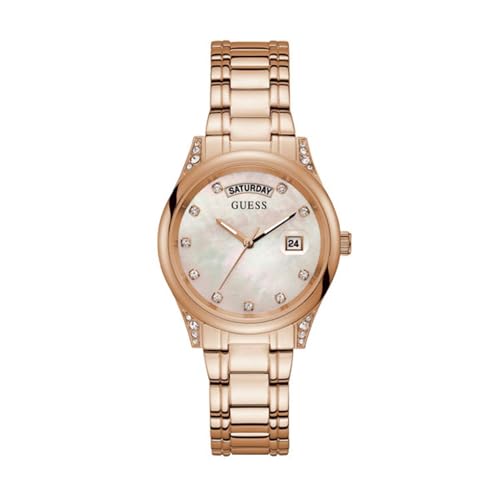 [ゲス ウォッチ] 腕時計 GW0047L2 レディース ローズゴールド